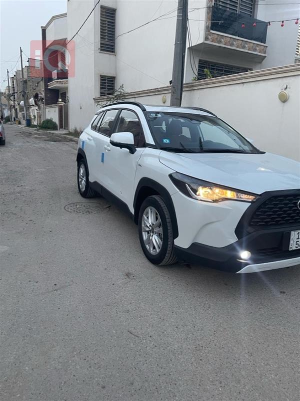 تۆیۆتا کۆرۆلا کرۆس 2025 بۆ فرۆشتن لە عێراق - بەغداد